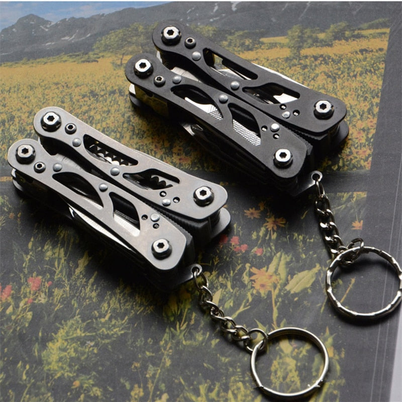 Outdoor Camping Multitool Gear