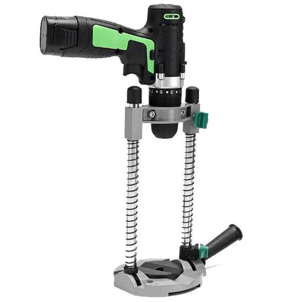 Adjustable Drill Stand with Flexible Joints.