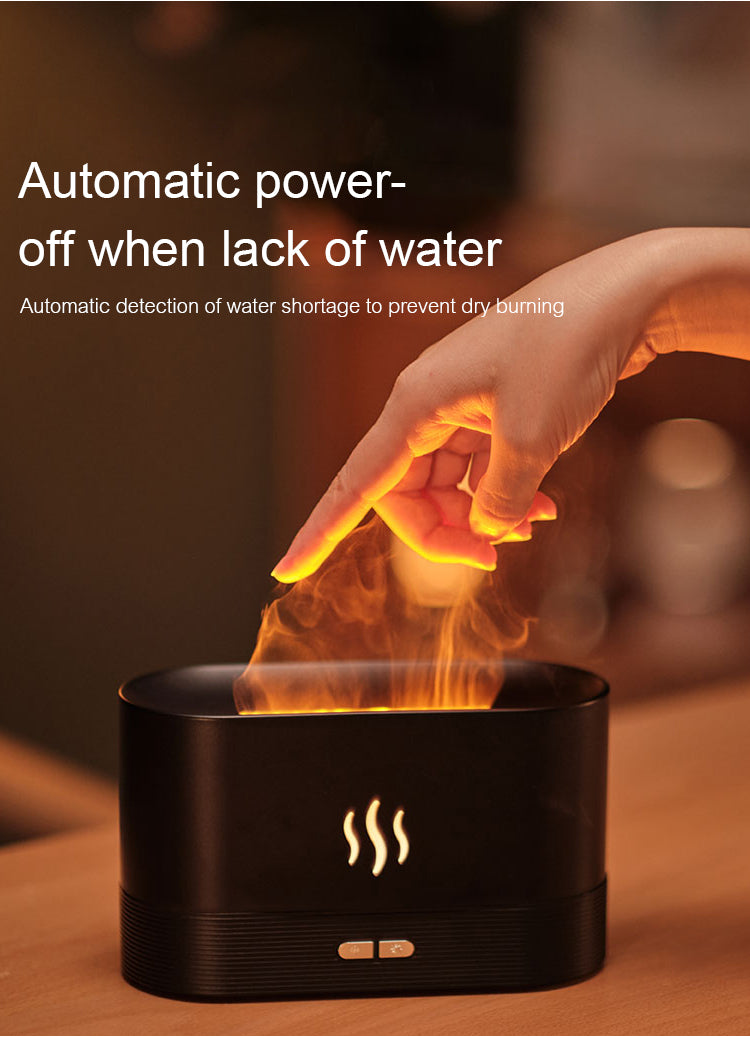 Flame Effect Air Humidifier