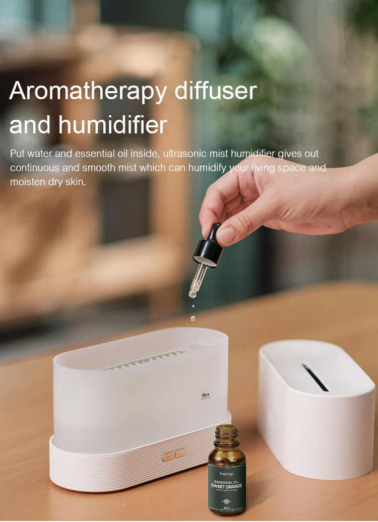 Flame Effect Air Humidifier