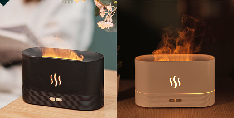 Flame Effect Air Humidifier