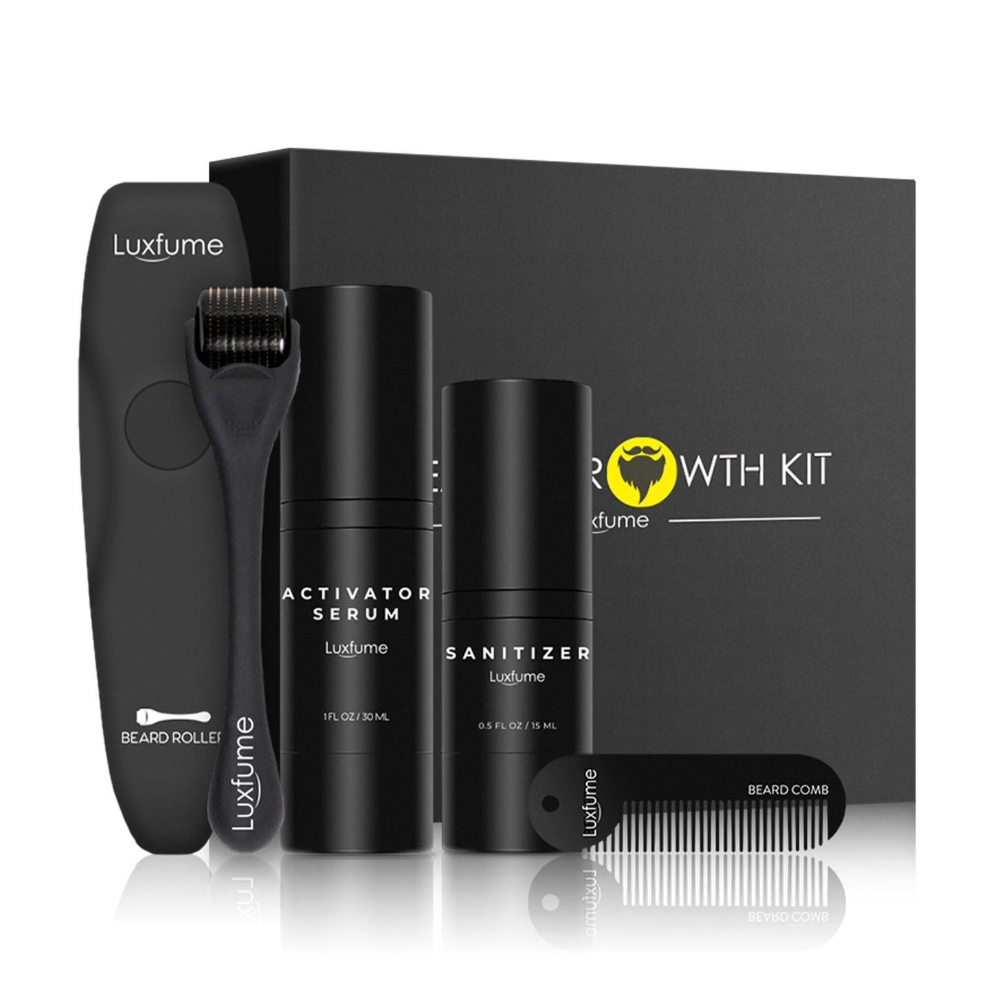 Men's Beard Growth Kit