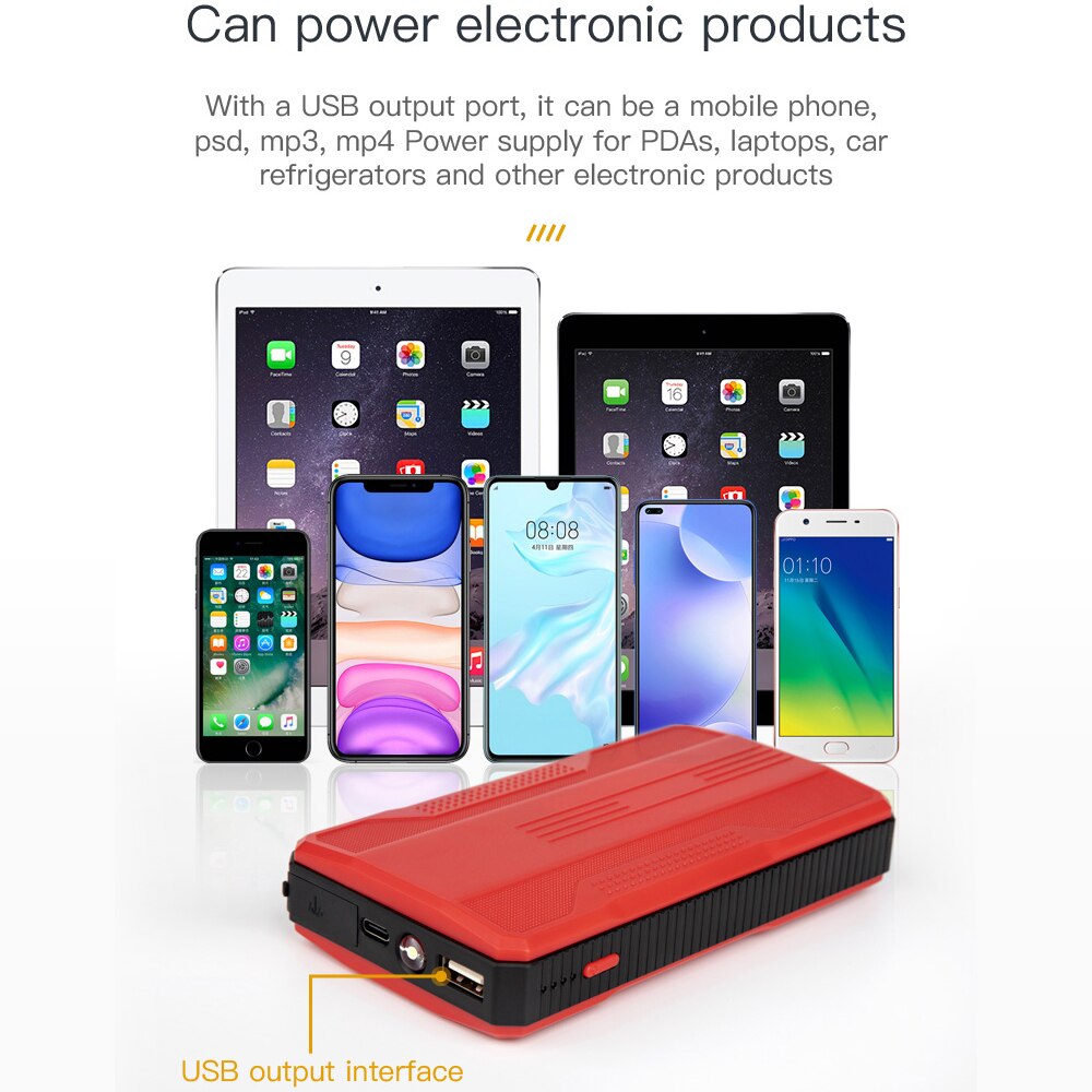Car jump starter