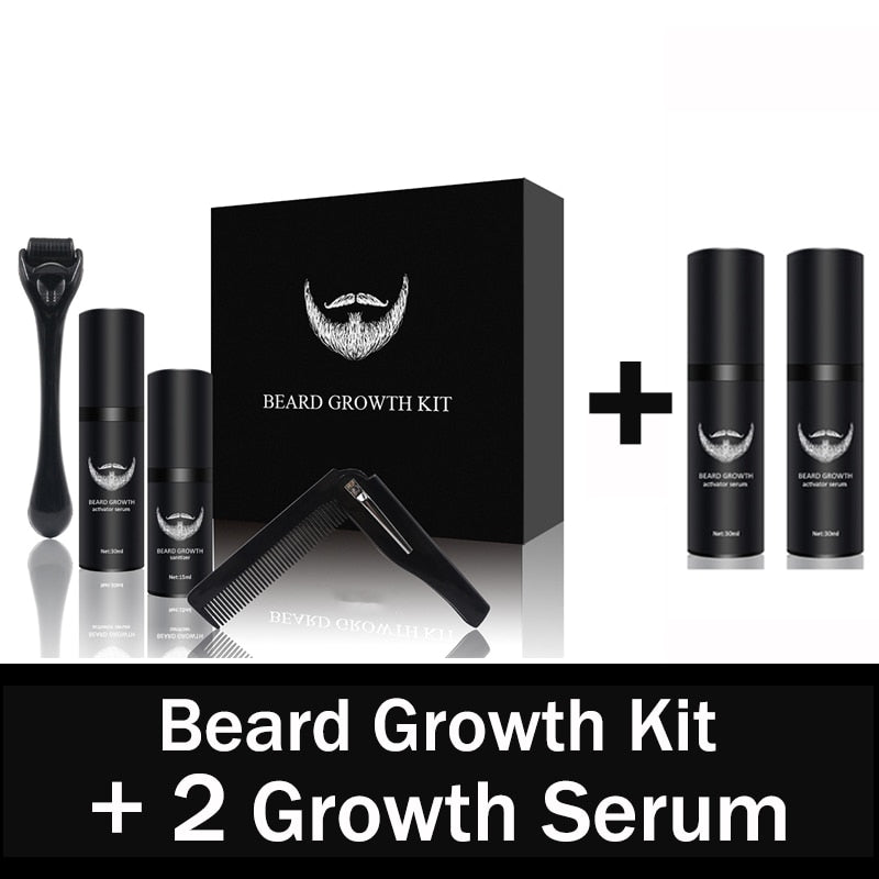 Men's Beard Growth Kit