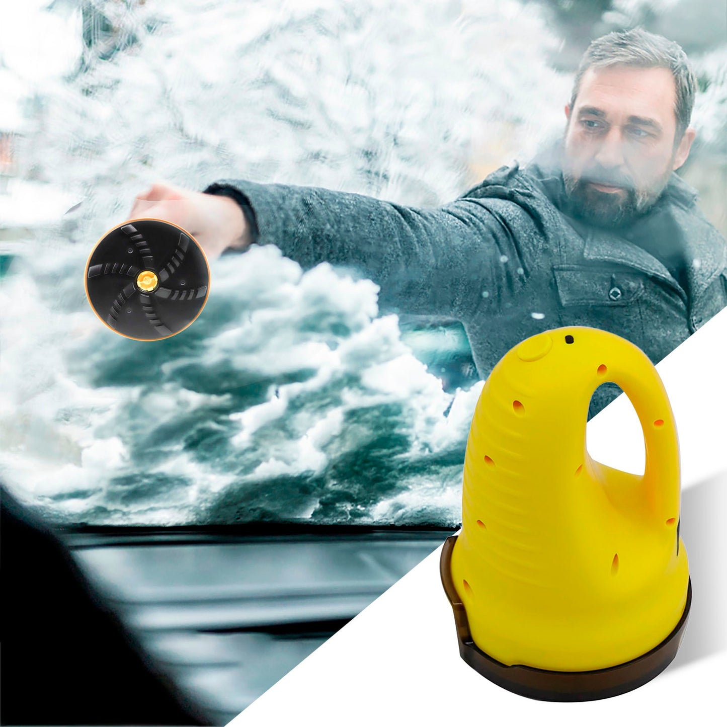 Electric Car Ice Scrapper | Save Your Time This Winter!