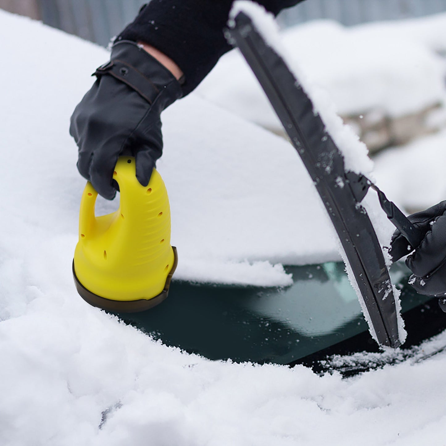 Electric Car Ice Scrapper | Save Your Time This Winter!