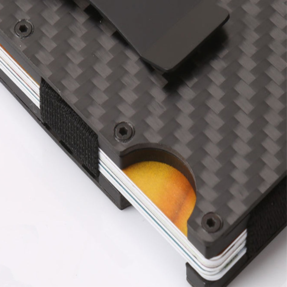 Carbon Fiber Smart Wallet