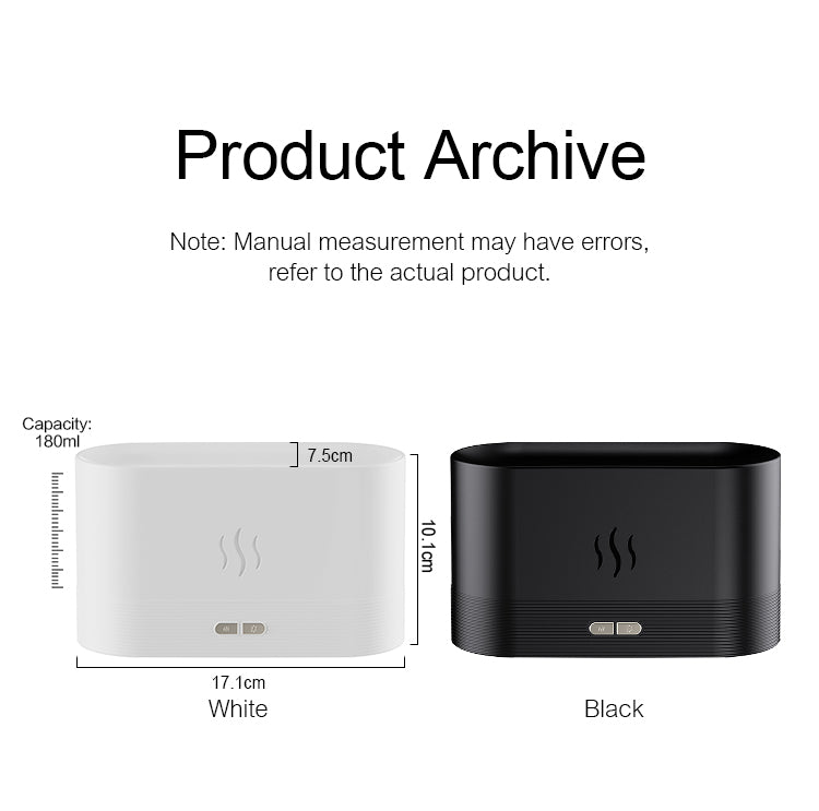 Flame Effect Air Humidifier