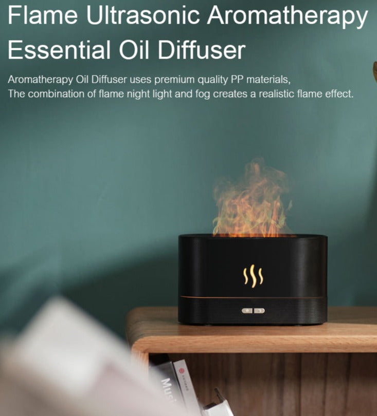 Flame Effect Air Humidifier