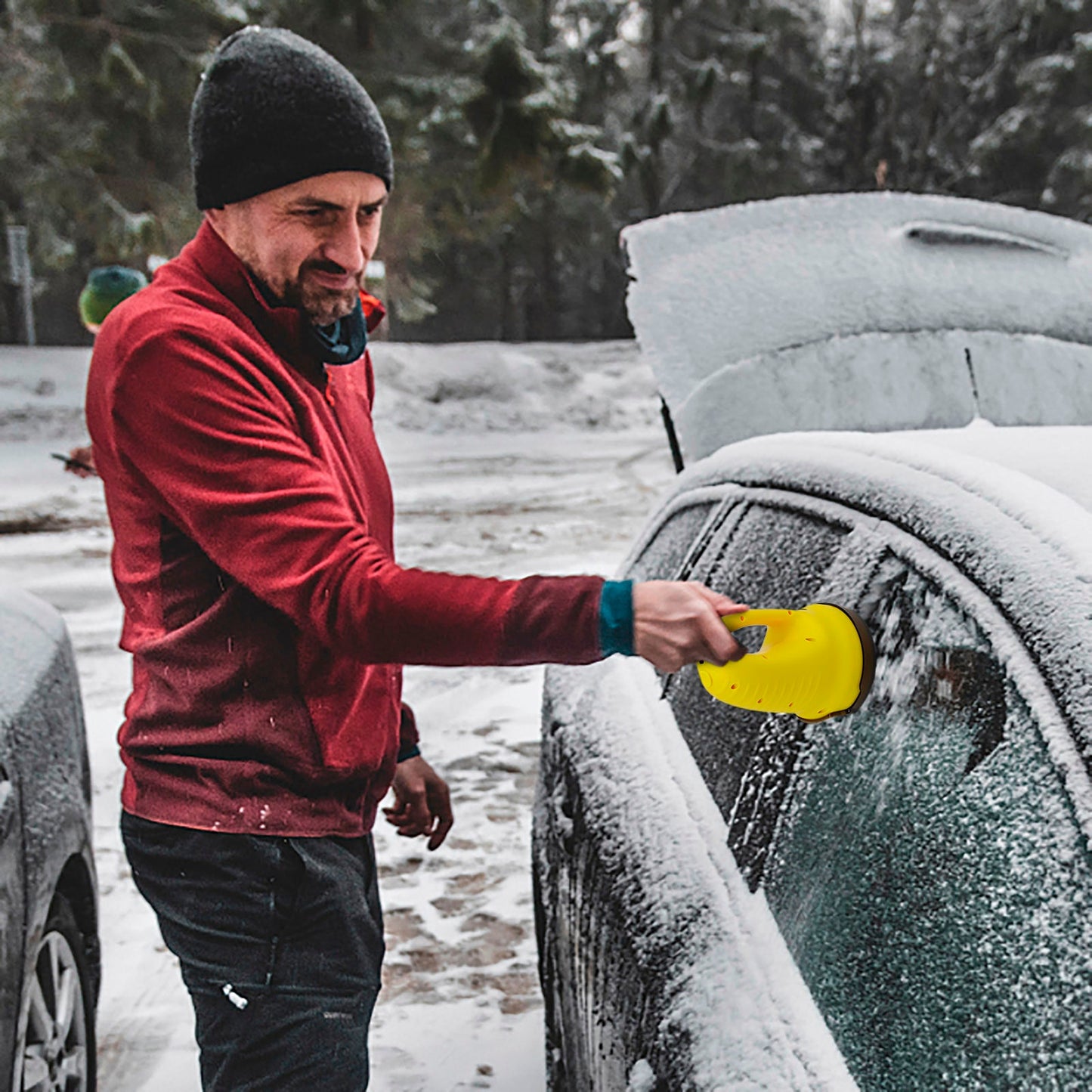 Electric Car Ice Scrapper | Save Your Time This Winter!