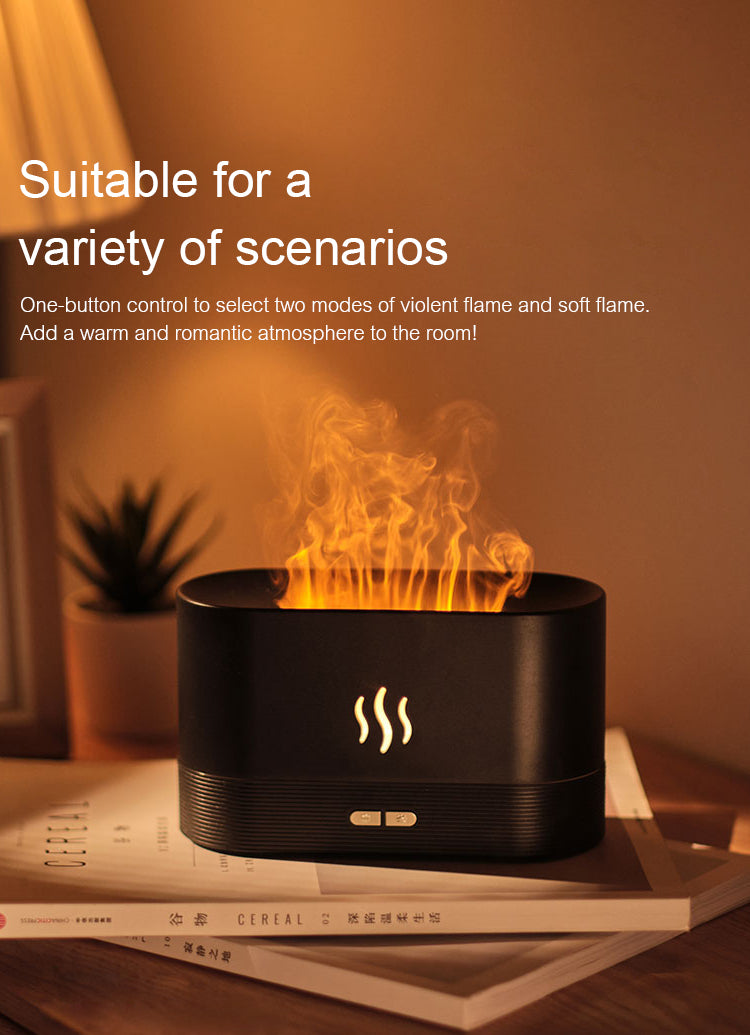 Flame Effect Air Humidifier