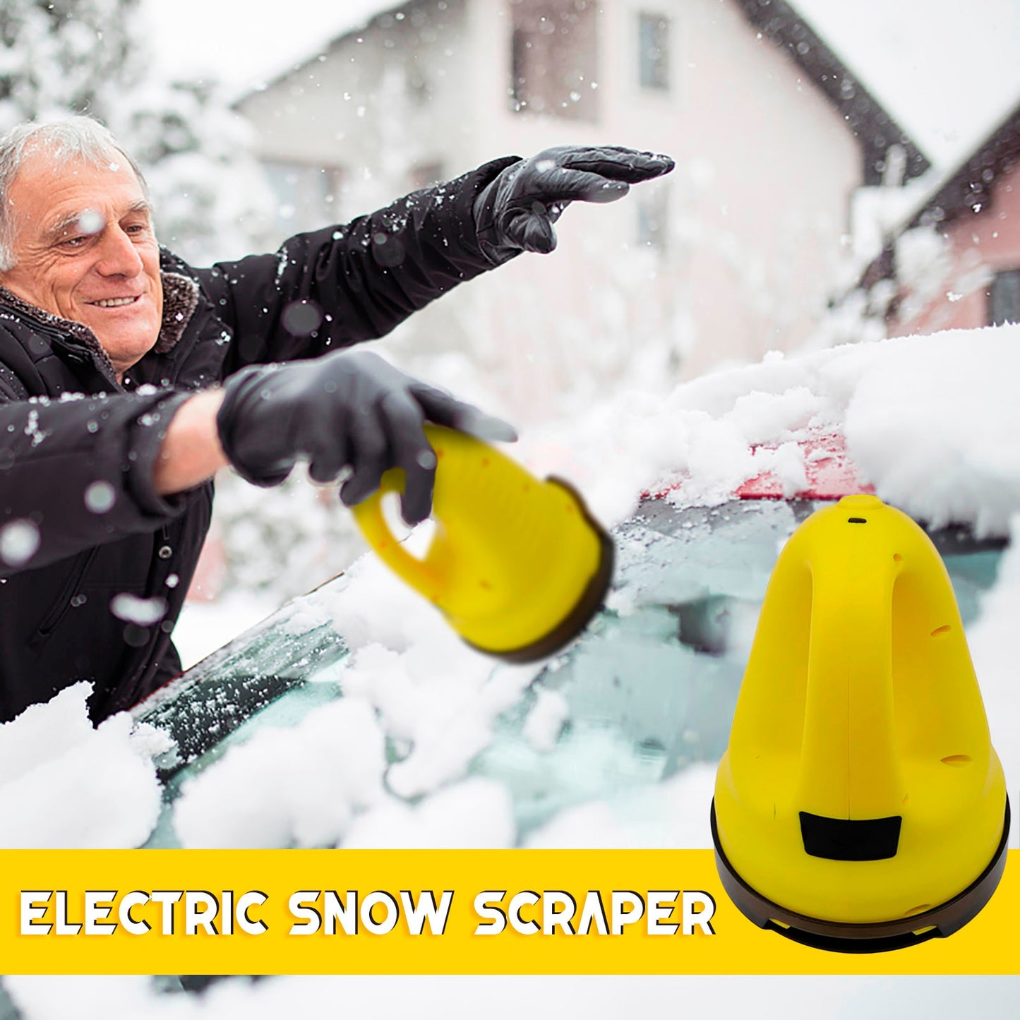 Electric Car Ice Scrapper | Save Your Time This Winter!