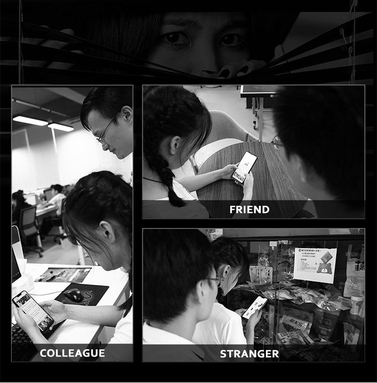 AntiGlare™ 2022- Privacy Protection Case
