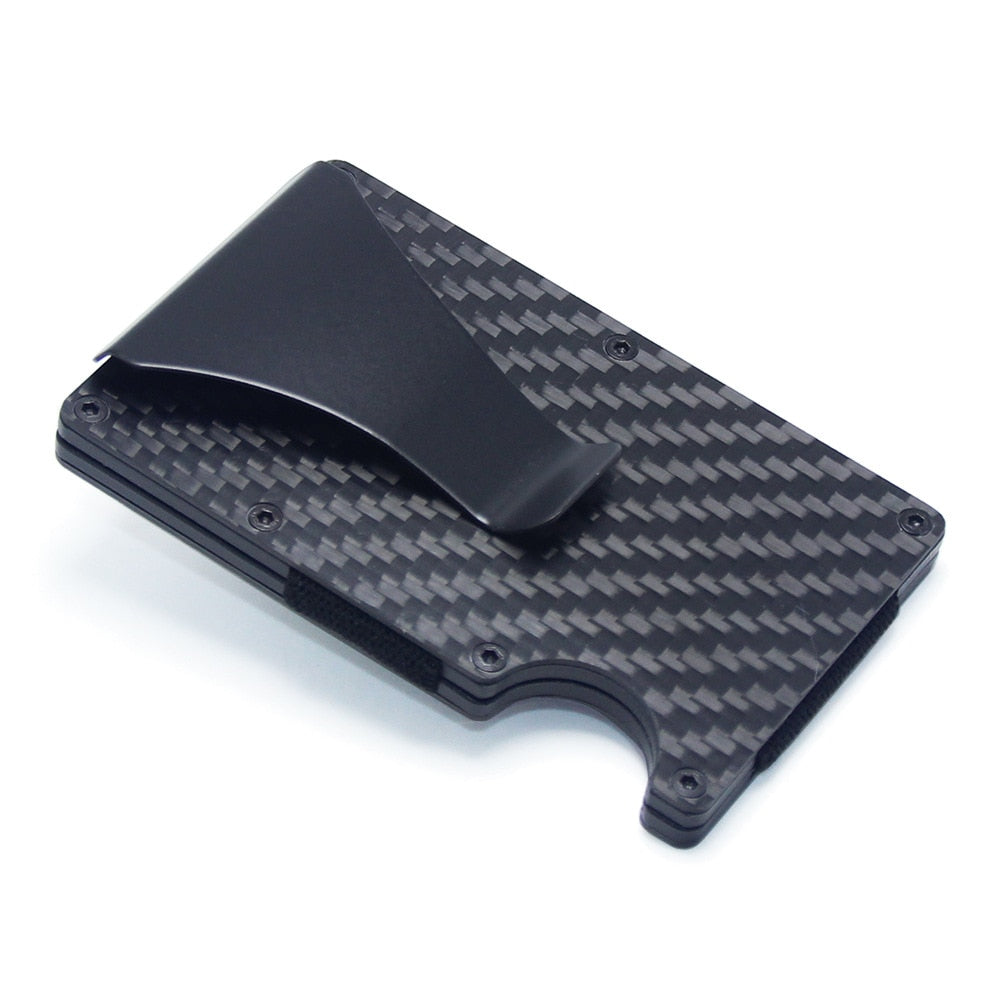 Carbon Fiber Smart Wallet