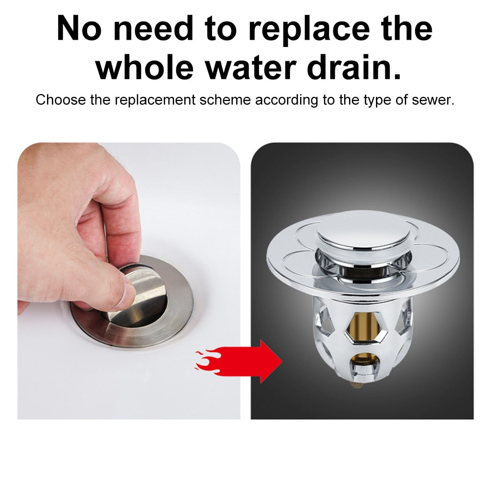 Bathroom Sink Filter