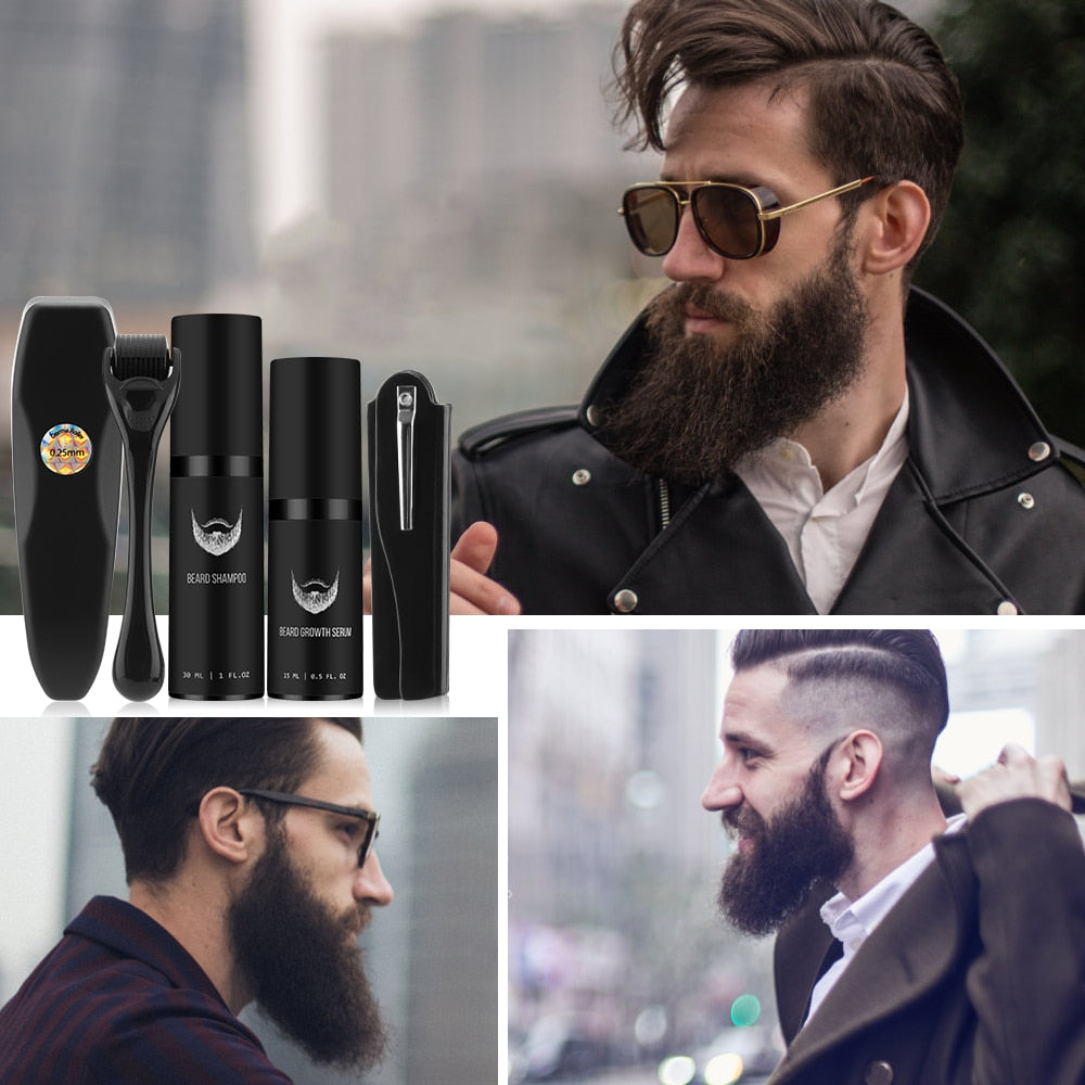 Men's Beard Growth Kit