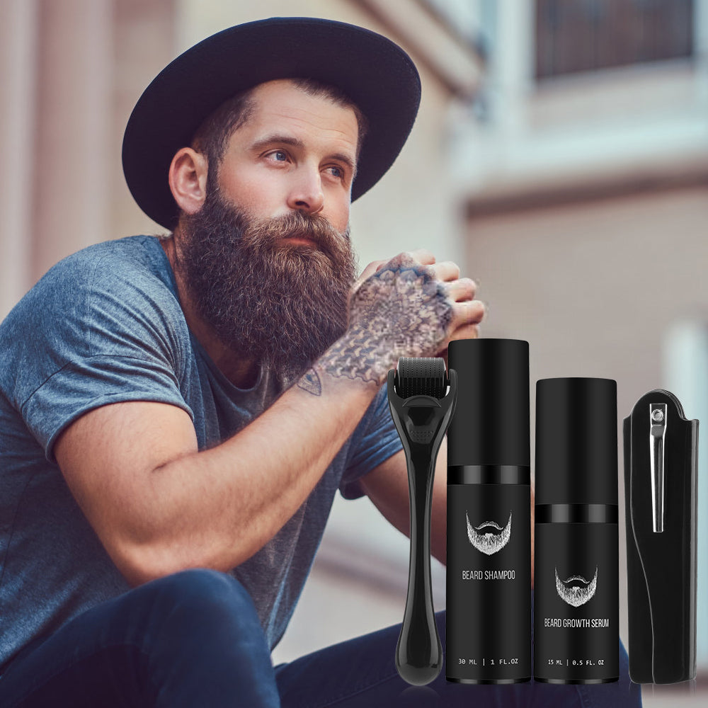 Men's Beard Growth Kit