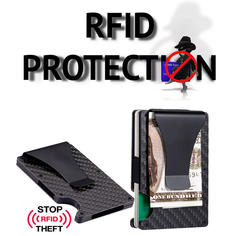 Carbon Fiber Smart Wallet