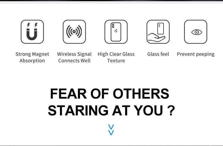 AntiGlare™ 2022- Privacy Protection Case
