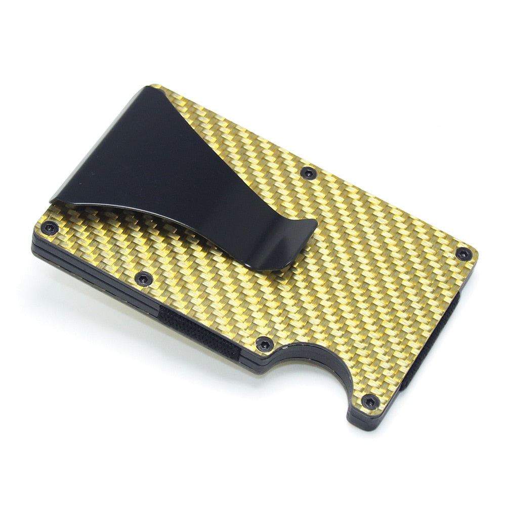 Carbon Fiber Smart Wallet
