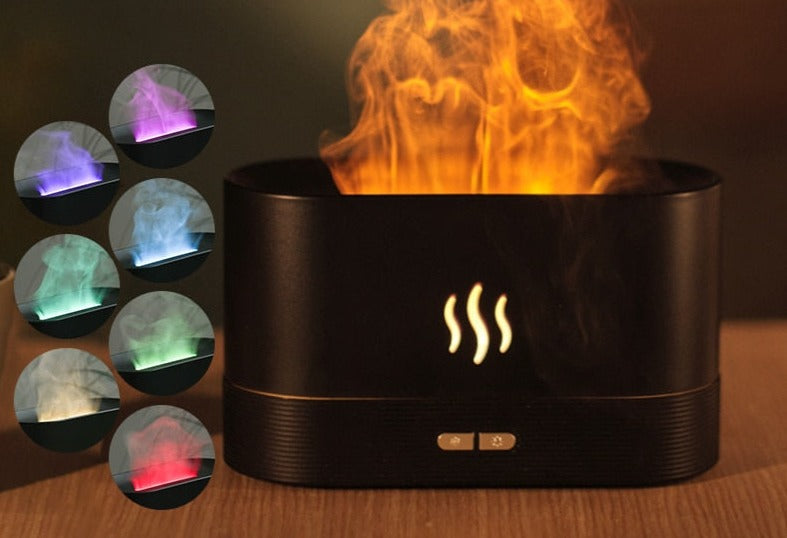 Flame Effect Air Humidifier