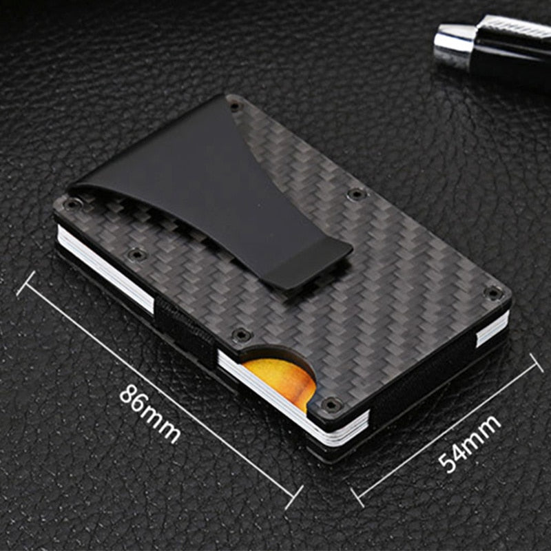Carbon Fiber Smart Wallet