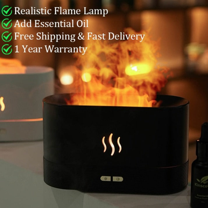 Flame Effect Air Humidifier