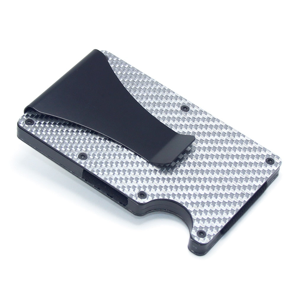 Carbon Fiber Smart Wallet