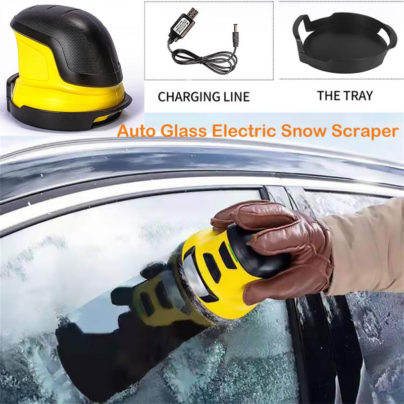 Electric Car Ice Scrapper | Save Your Time This Winter!