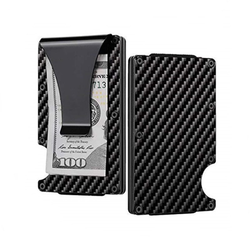 Carbon Fiber Smart Wallet