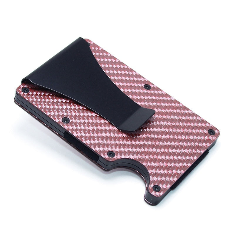 Carbon Fiber Smart Wallet