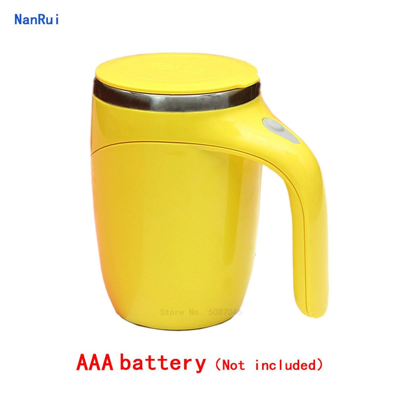 Automatic Self Stirring Magnetic Mug