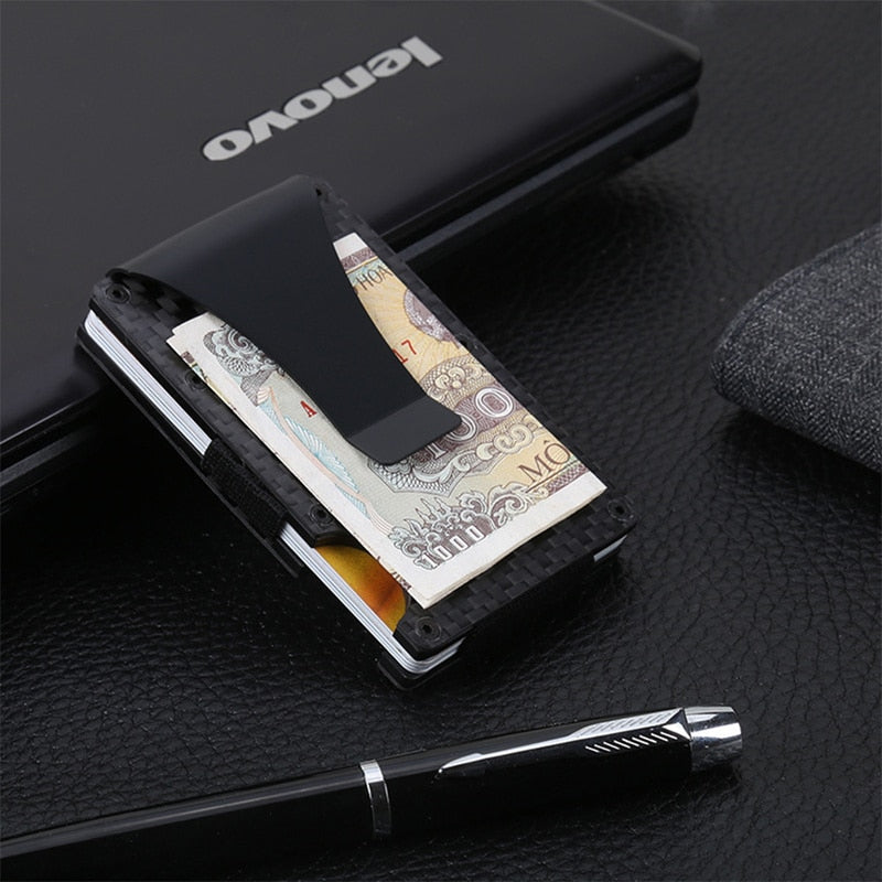 Carbon Fiber Smart Wallet