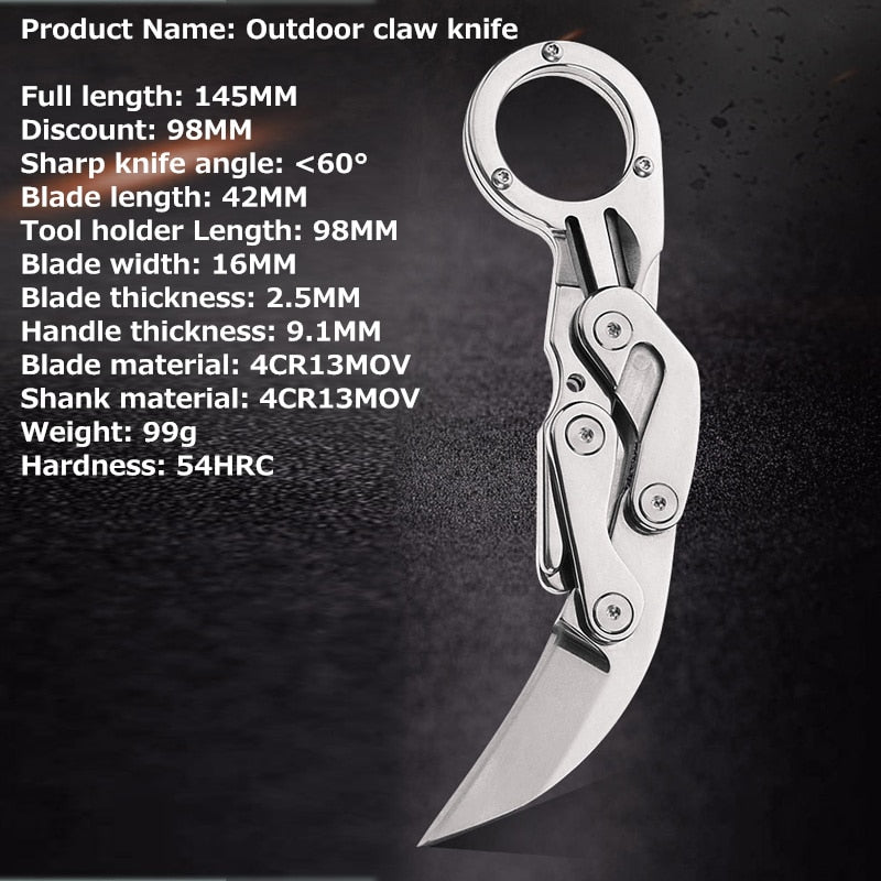 Camping Tool Cutting Rope Knife