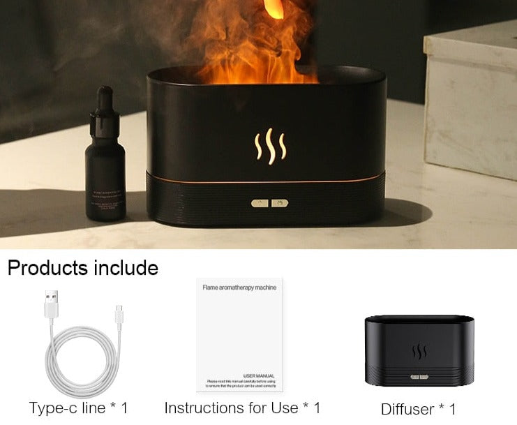 Flame Effect Air Humidifier