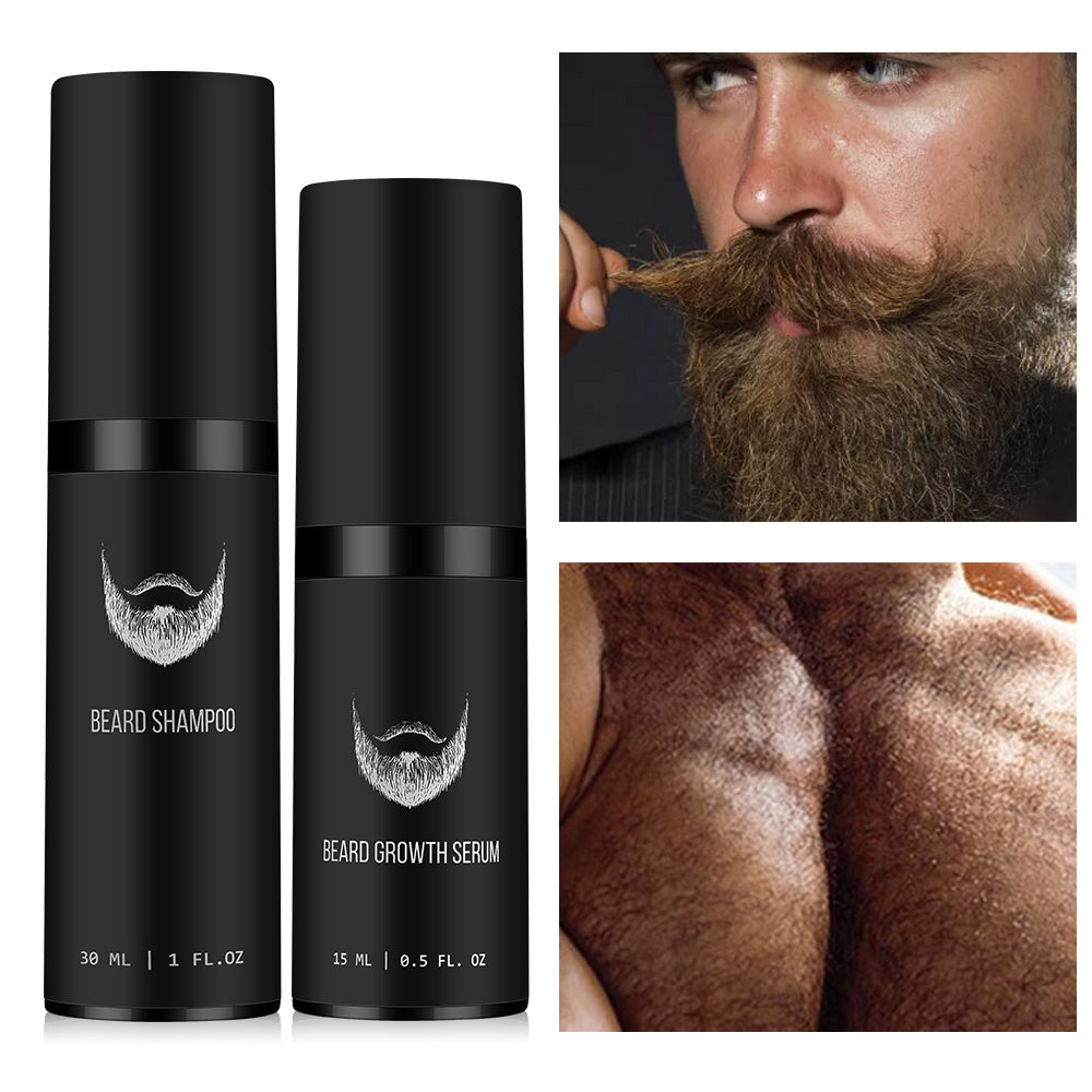 Men's Beard Growth Kit