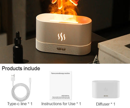 Flame Effect Air Humidifier
