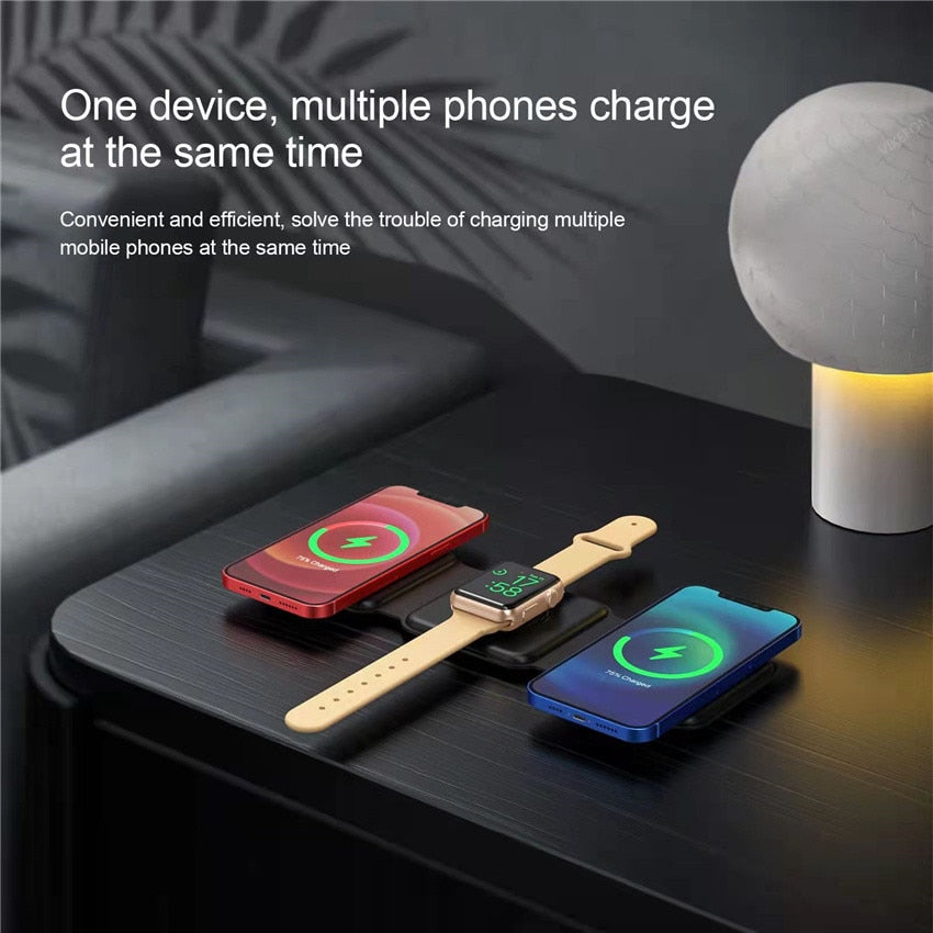 Magnetic Wireless Charging Pad