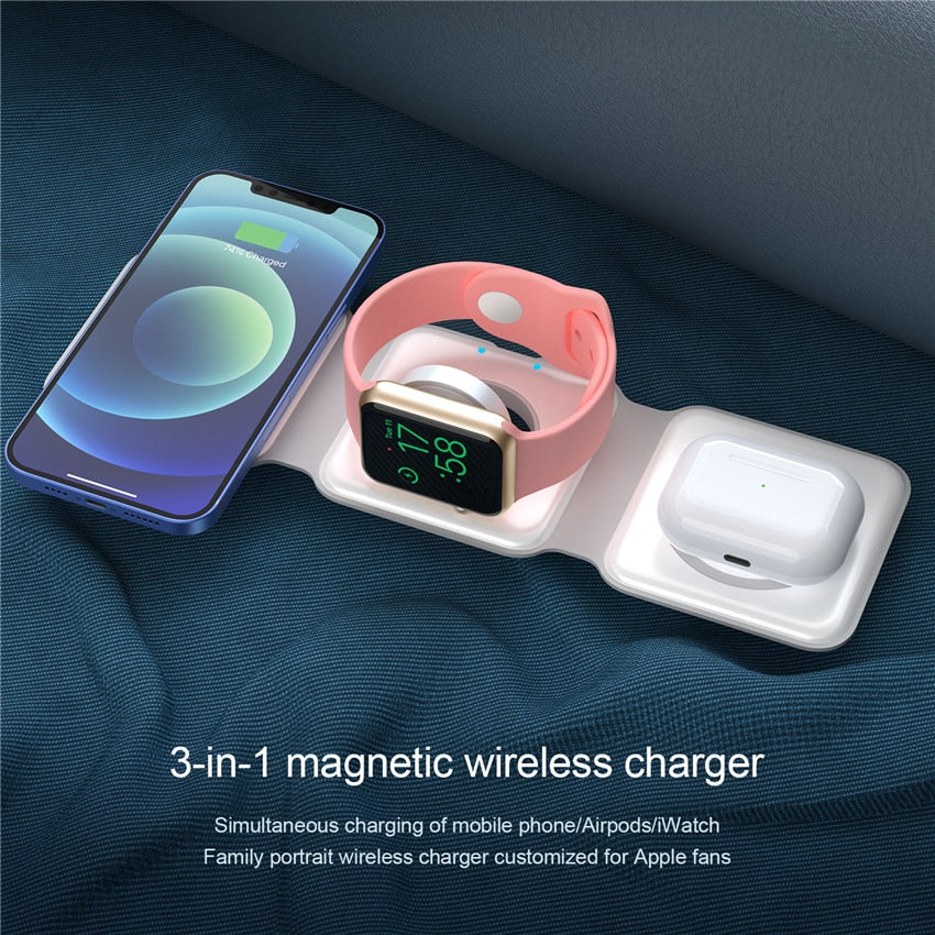 Magnetic Wireless Charging Pad